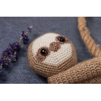 Duo Deal: Luiaard en mini luiaard Pdf patroon